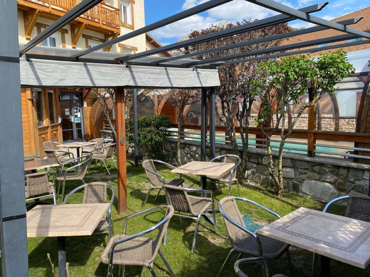 Hotel Les Autanes Spa-Balneotherapie & Restaurant Ансель Екстер'єр фото