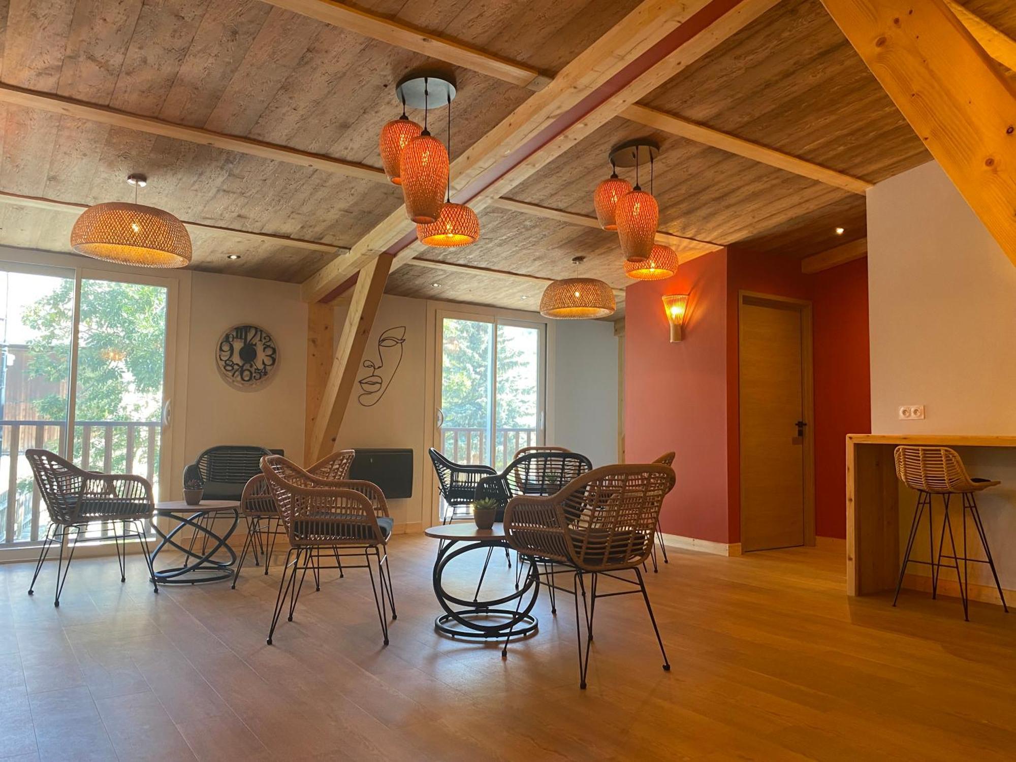 Hotel Les Autanes Spa-Balneotherapie & Restaurant Ансель Екстер'єр фото