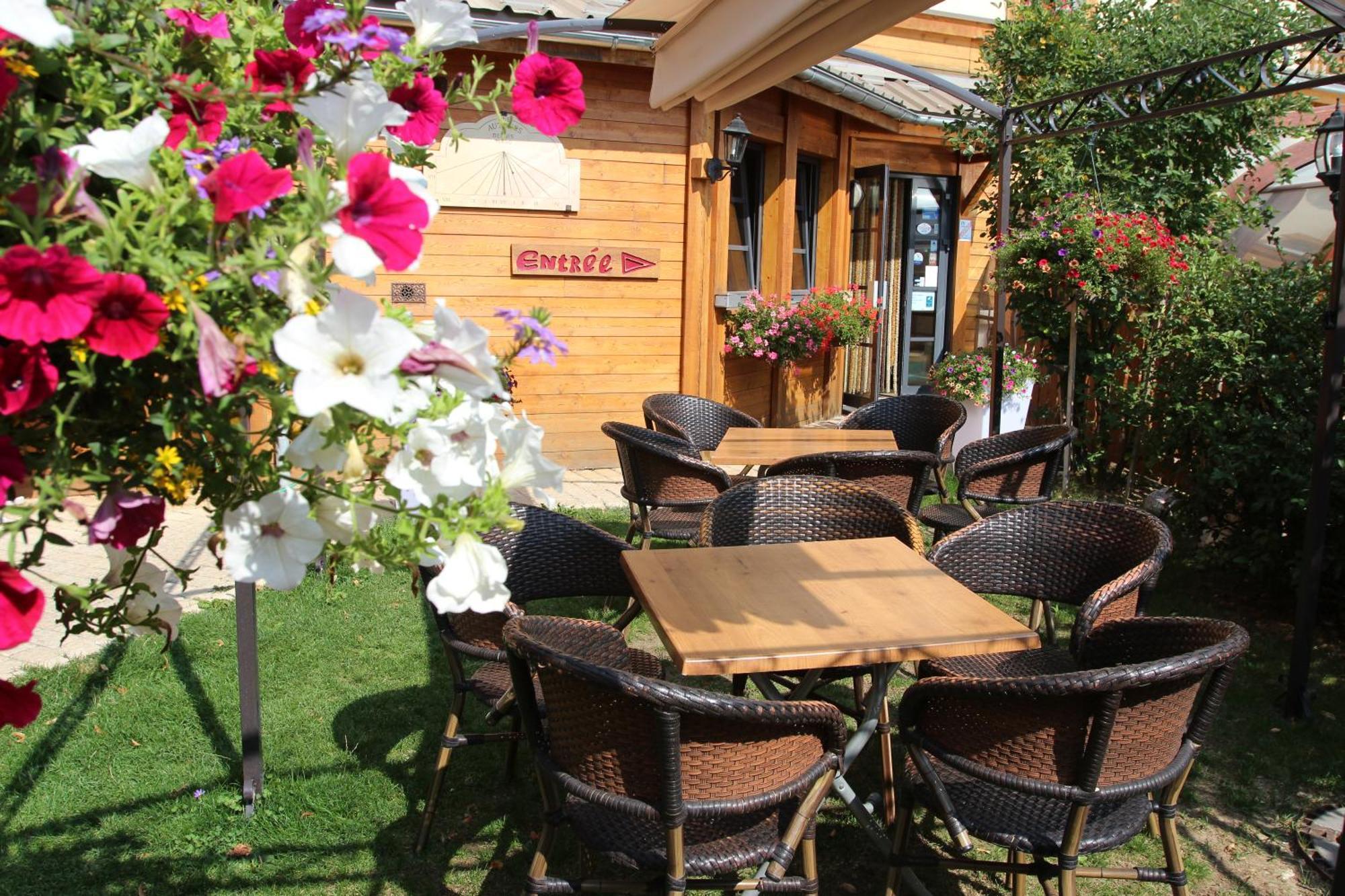 Hotel Les Autanes Spa-Balneotherapie & Restaurant Ансель Екстер'єр фото