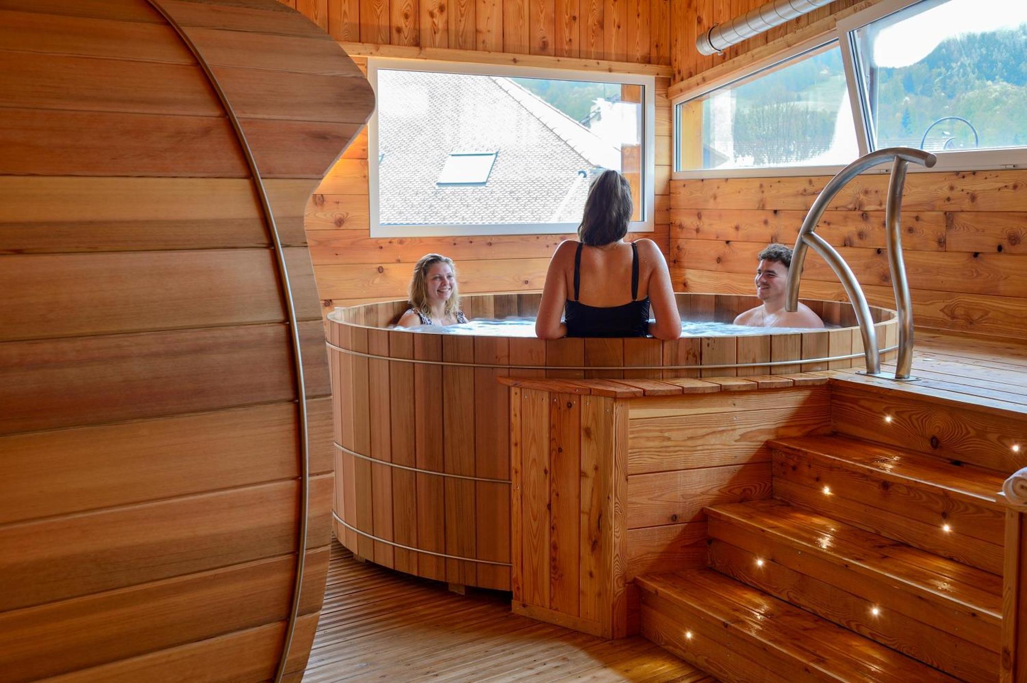 Hotel Les Autanes Spa-Balneotherapie & Restaurant Ансель Екстер'єр фото