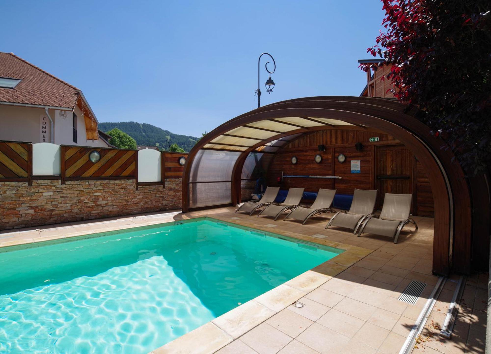 Hotel Les Autanes Spa-Balneotherapie & Restaurant Ансель Екстер'єр фото