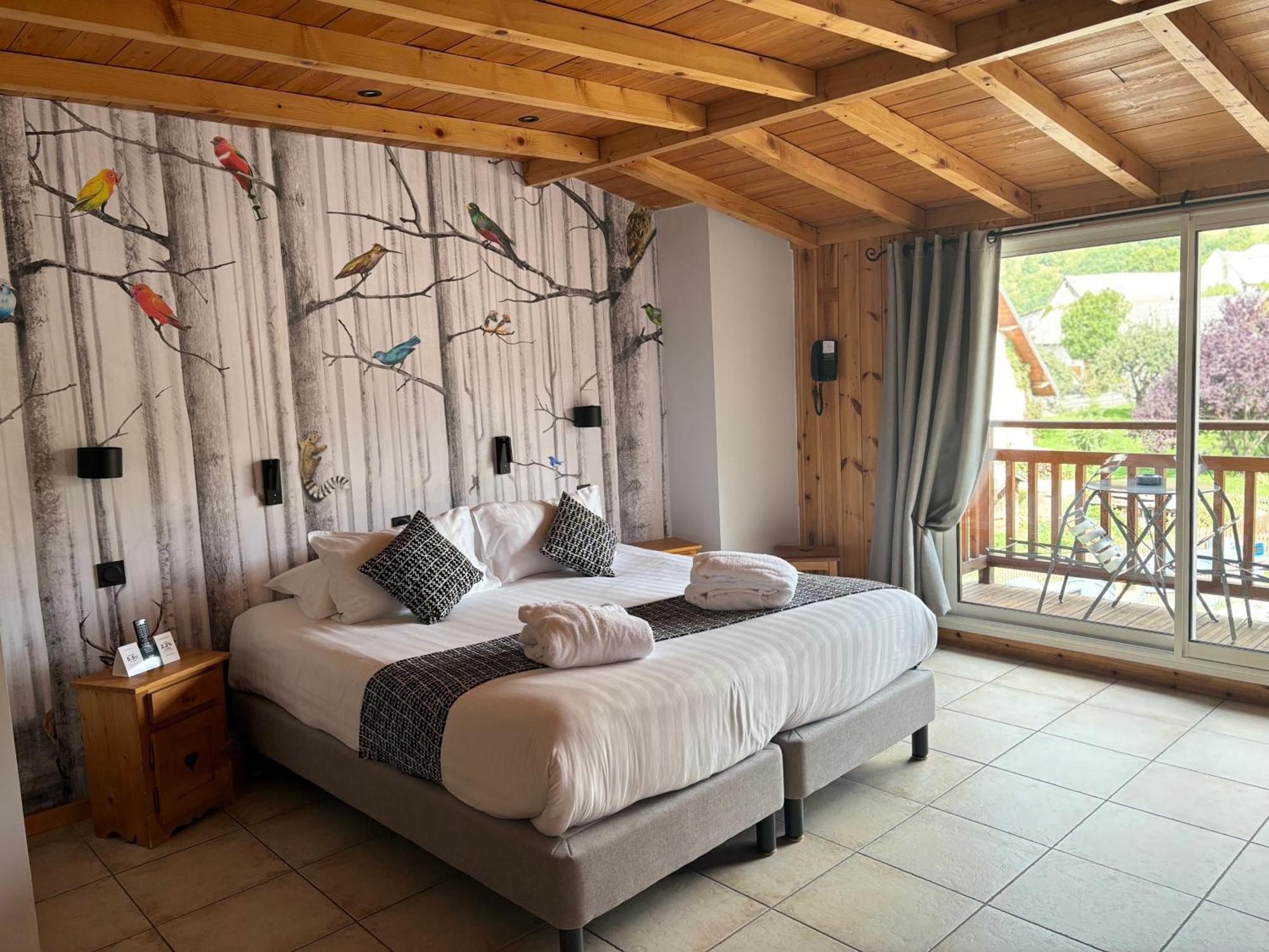 Hotel Les Autanes Spa-Balneotherapie & Restaurant Ансель Екстер'єр фото